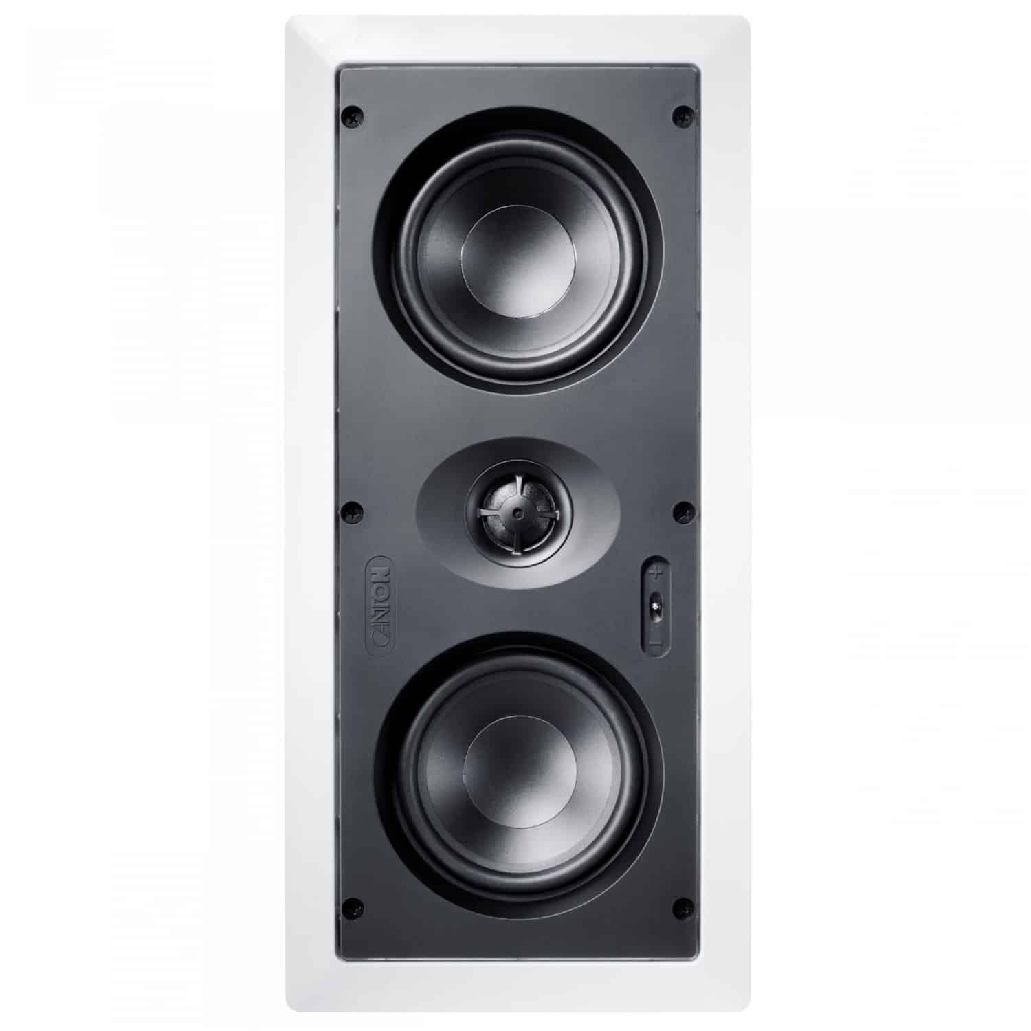 InWall 443 LCR /Stück Wand-/Decken-Einbaulautsprecher weiß