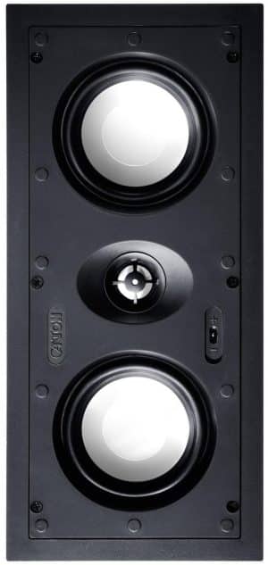 InWall 849 LCR /Stück Wand-/Decken-Einbaulautsprecher weiß