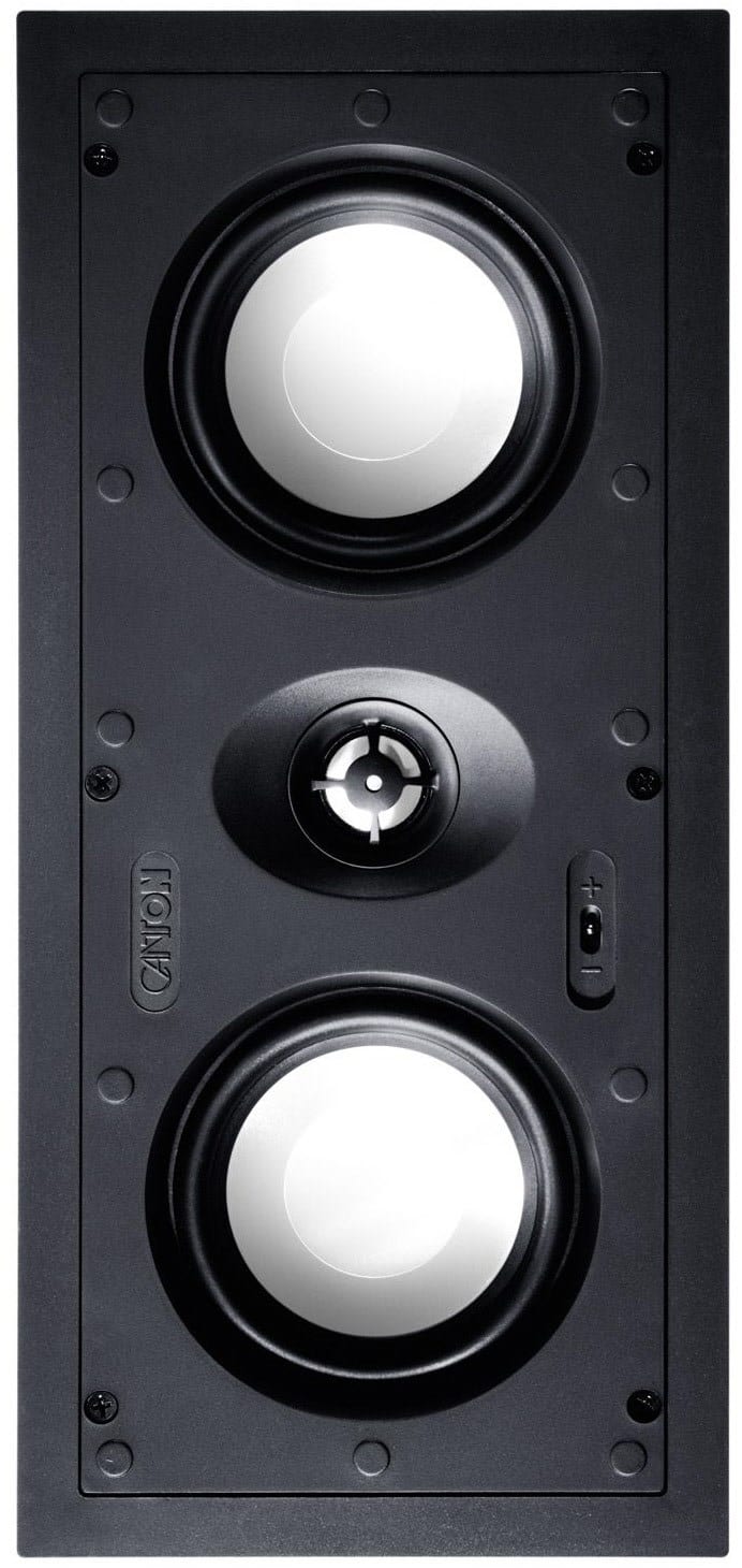 InWall 849 LCR /Stück Wand-/Decken-Einbaulautsprecher weiß