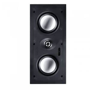 InWall 949 LCR /Stück Wand-/Decken-Einbaulautsprecher weiß