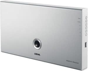 Individual Sound Multiroom Receiver chromsilber