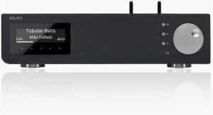 Inspiration AS2.3 Vollverstärker schwarz