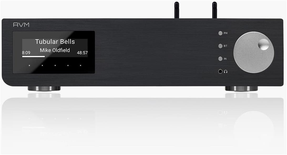 Inspiration AS2.3 Vollverstärker schwarz