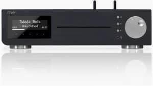 Inspiration CS2.3 CD-Receiver mit Internetradio aluminium schwarz