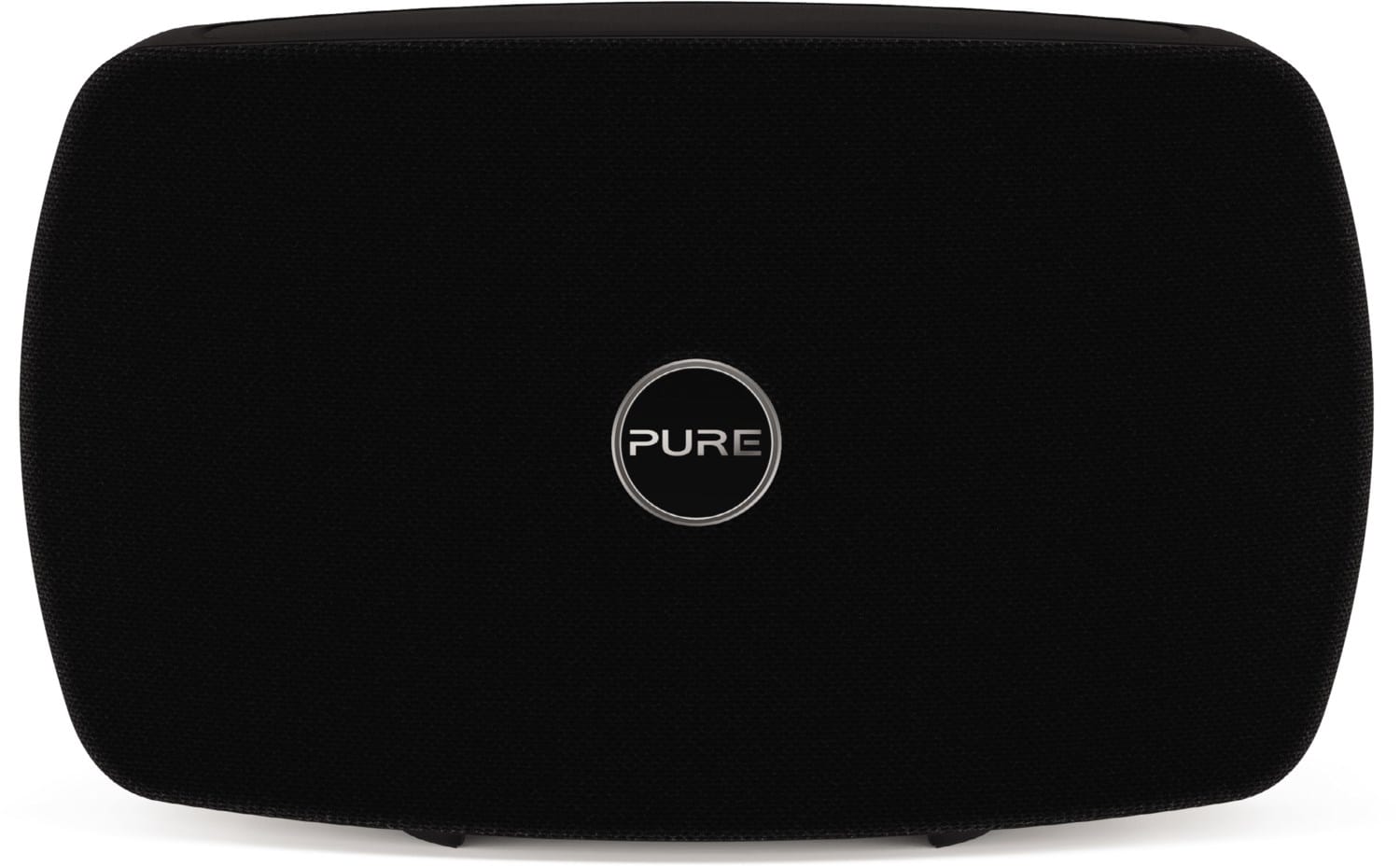 Jongo T2 Aktiver Multimedia-Lautsprecher schwarz