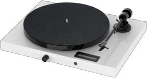 Juke Box E1 Plattenspieler mit Bluetooth weiß