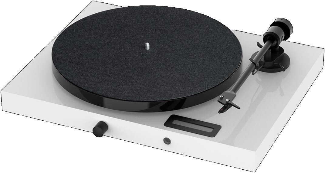 Juke Box E1 Plattenspieler mit Bluetooth weiß