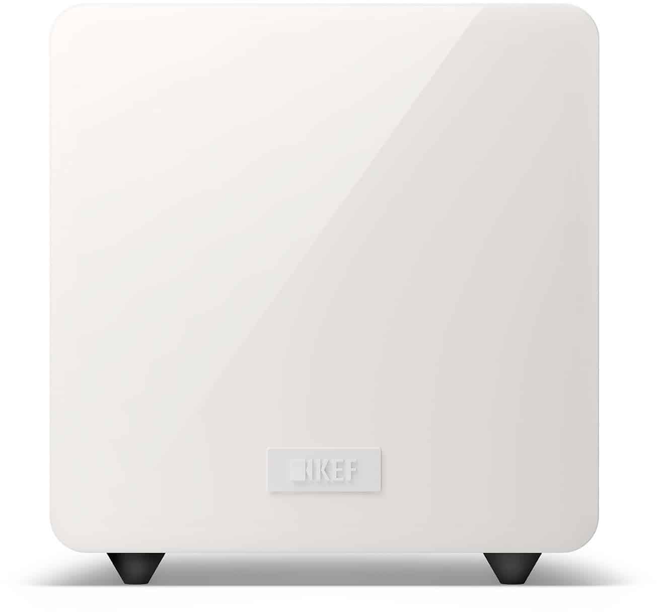 KC92 EU Aktiv-Subwoofer weiss