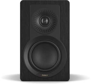 Kupid /Paar Klein-/Regallautsprecher black ash