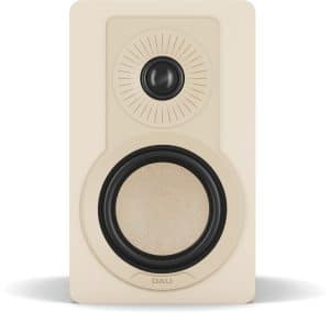 Kupid /Paar Klein-/Regallautsprecher caramel white