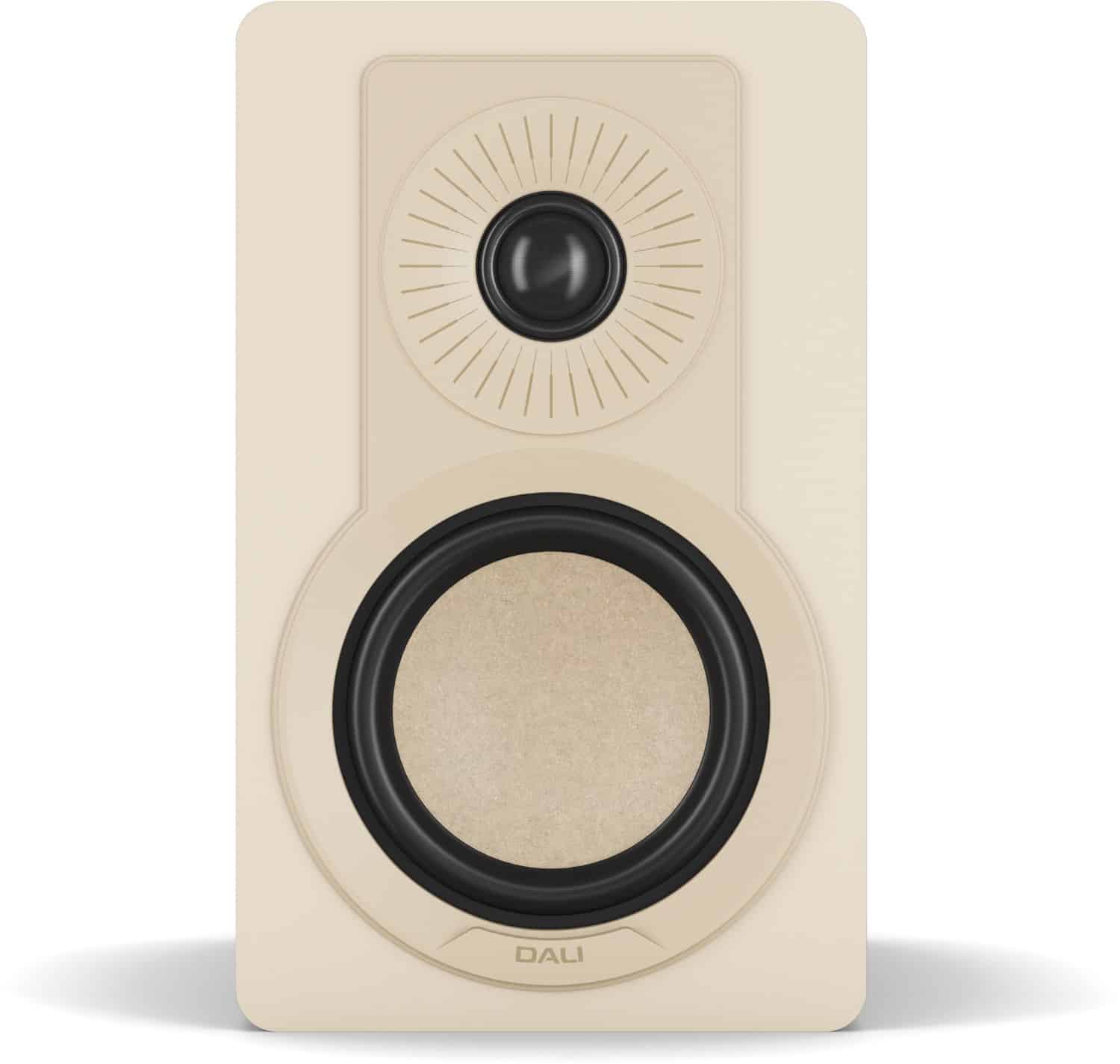 Kupid /Paar Klein-/Regallautsprecher caramel white