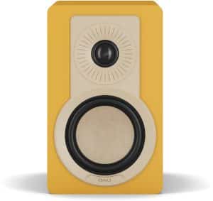 Kupid /Paar Klein-/Regallautsprecher golden yellow