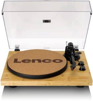 LBT-335BA Plattenspieler mit Bluetooth & USB bambus