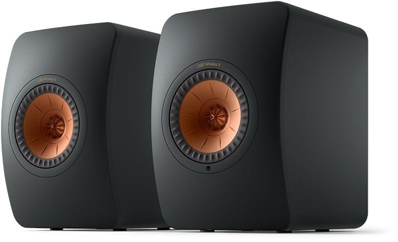 LS50 Wireless II /Paar Regallautsprecher carbon black