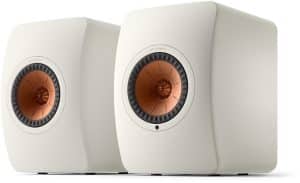 LS50 Wireless II /Paar Regallautsprecher mineral white