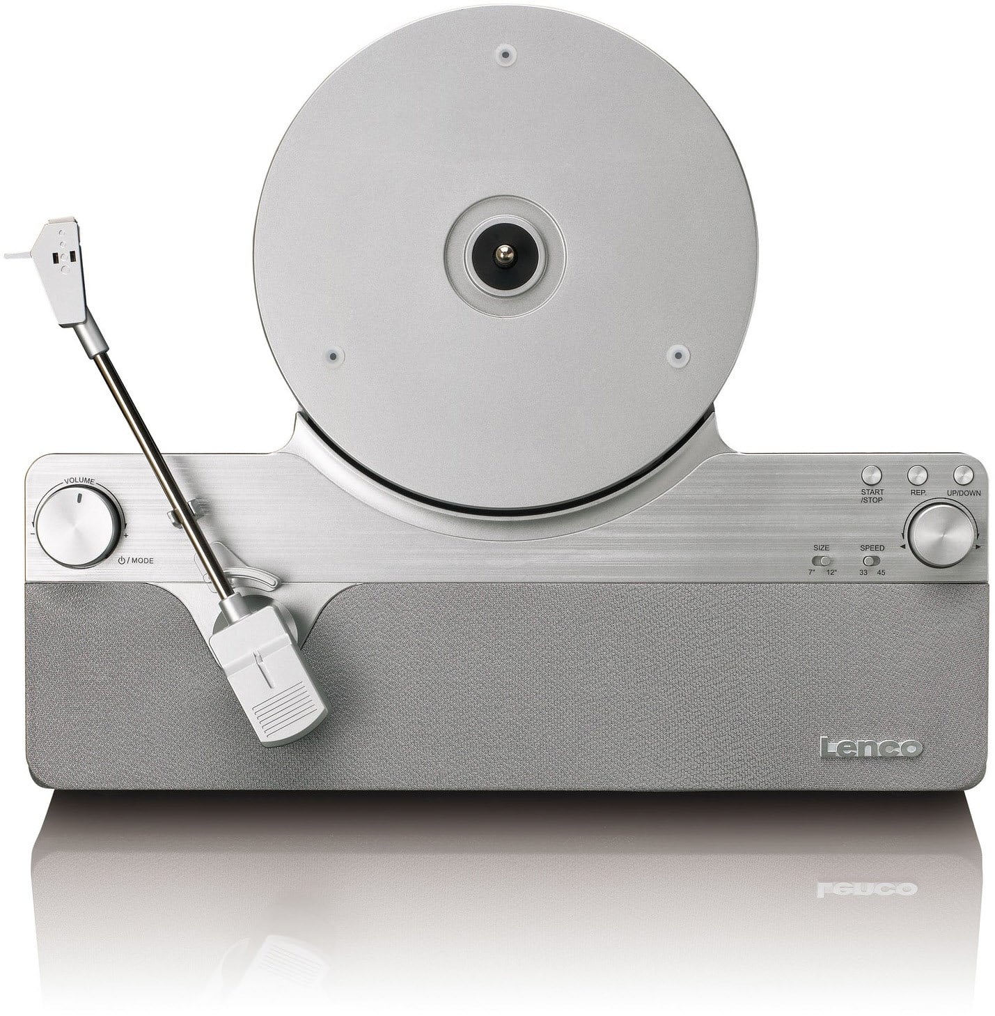 LSA-071SI Plattenspieler mit Bluetooth silber