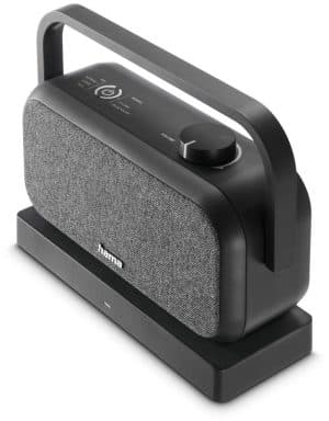 Lautsprecher für Fernseher schwarz