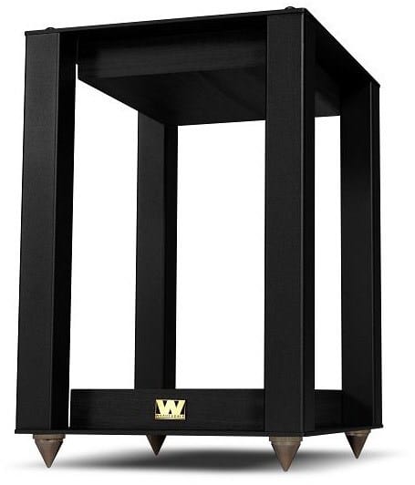 Linton Stand /Paar Standfuß eiche schwarz