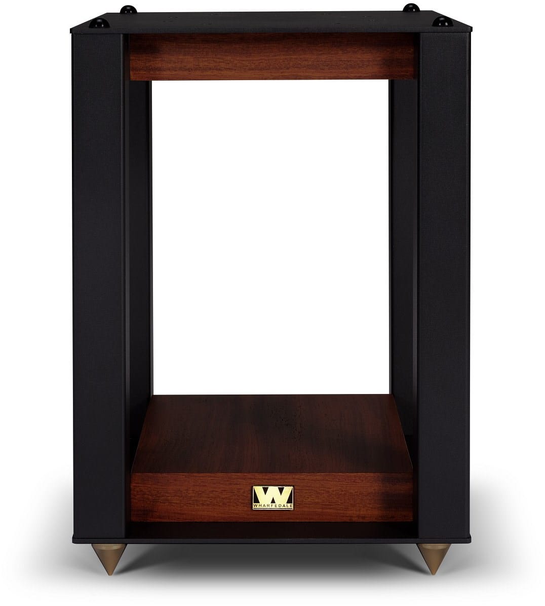 Linton Stand /Paar Standfuß mahagoni rot