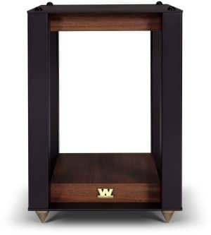 Linton Stand /Paar walnuss furniert