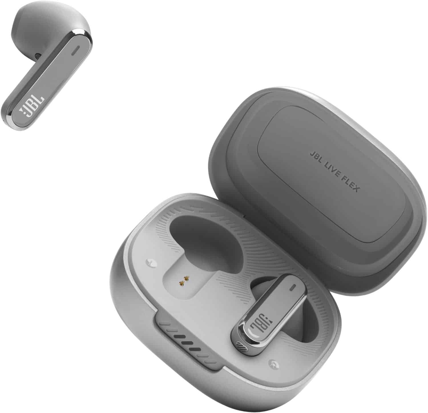 Live Flex True Wireless Kopfhörer silber