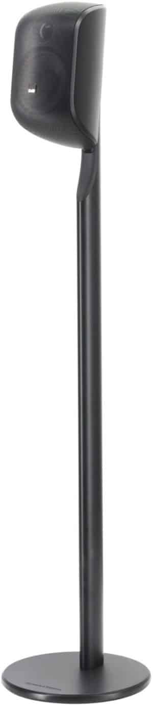 M-1S FS /Paar Lautsprecherständer matt schwarz