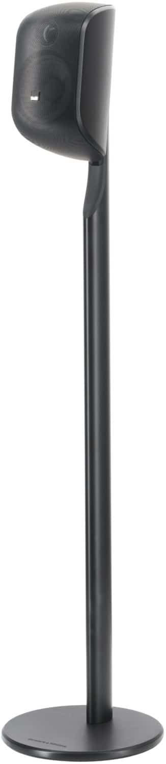 M-1S FS /Paar Lautsprecherständer matt schwarz