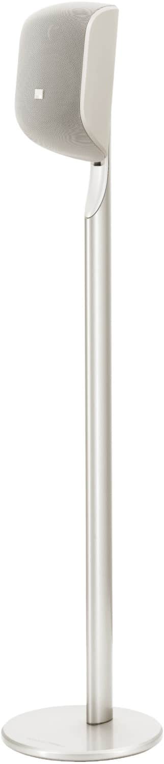 M-1S FS /Paar Lautsprecherständer matt weiß