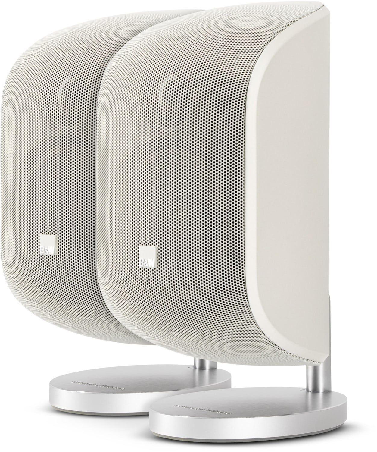 M-1S /Stück Klein-/Regallautsprecher matt weiß