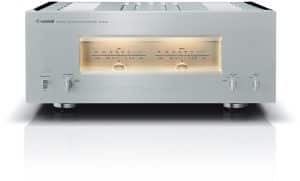 M-5000 Vollverstärker Stereo silber/pianoblack