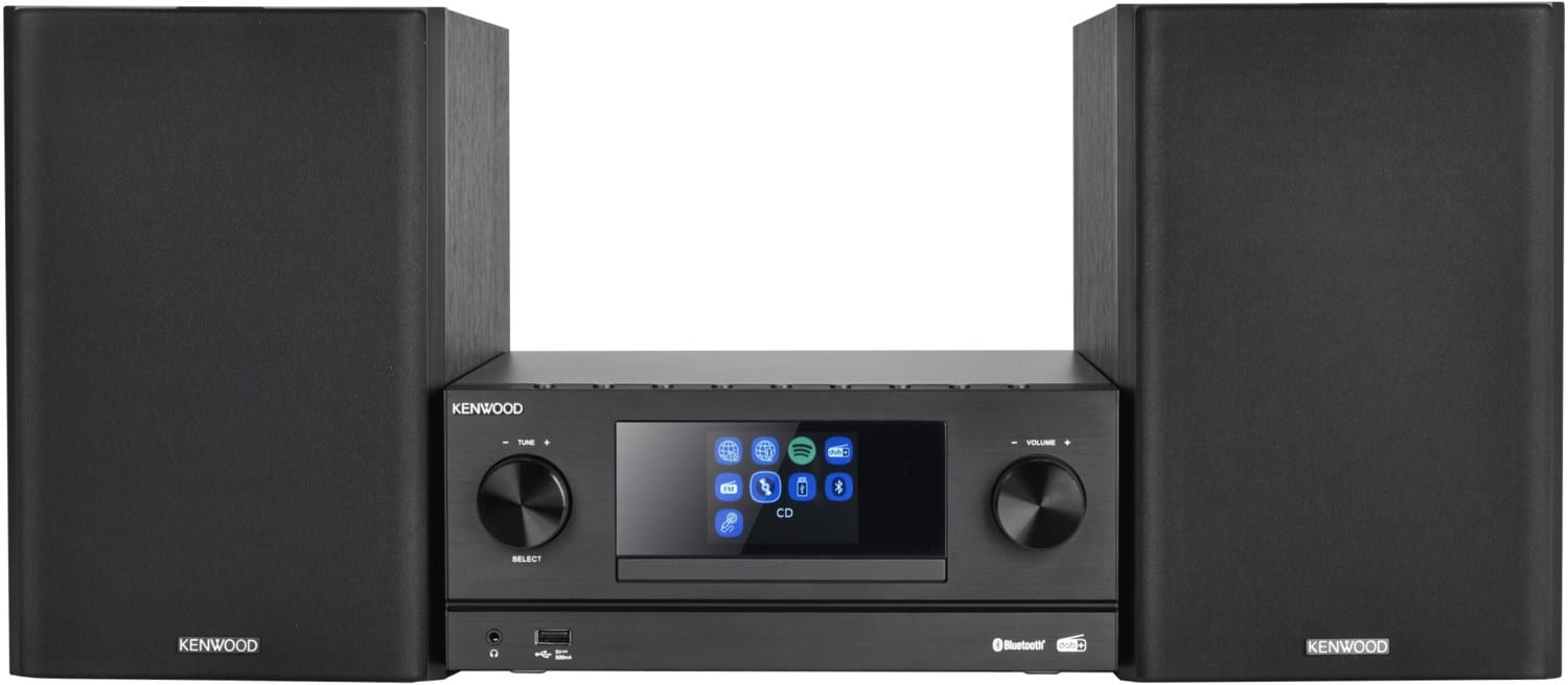 M-9000S Mini-System schwarz