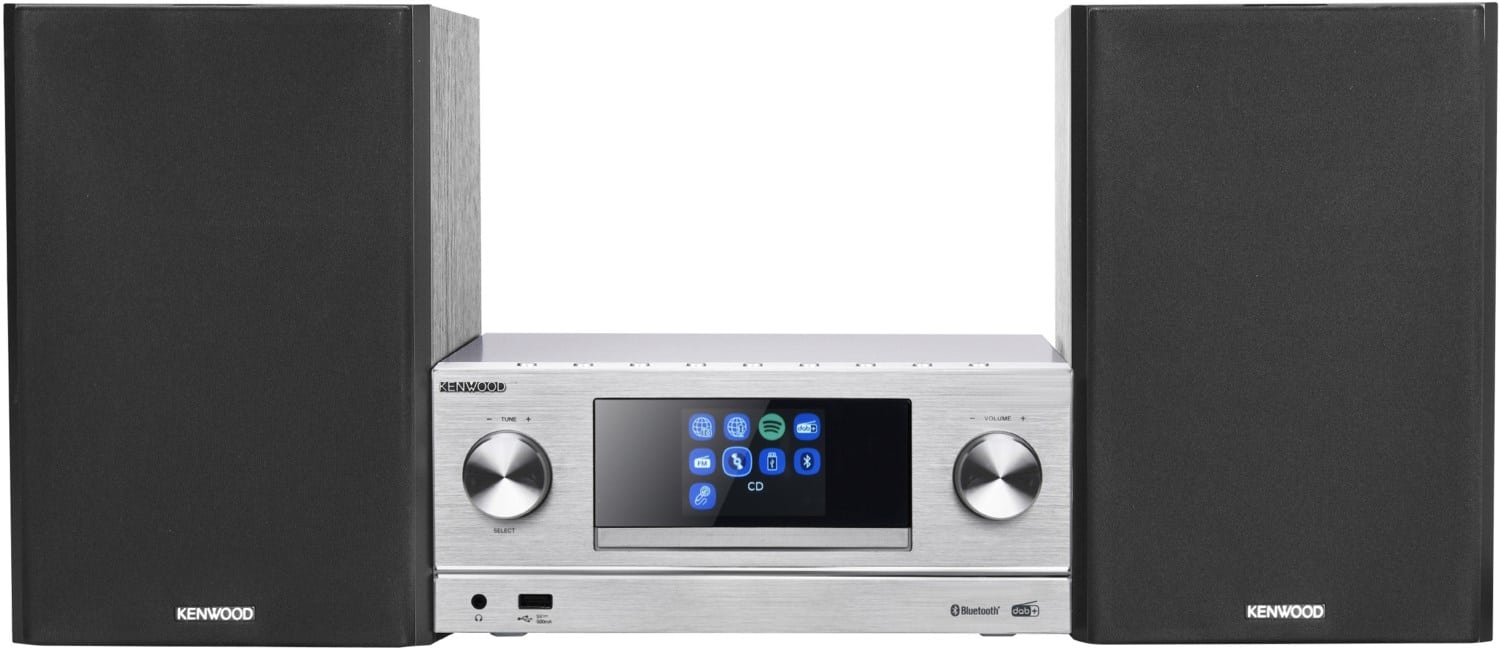 M-9000S Mini-System silber