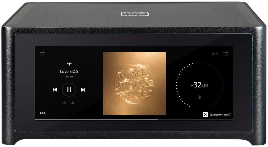 M10 V3 Streaming-Vollverstärker schwarz