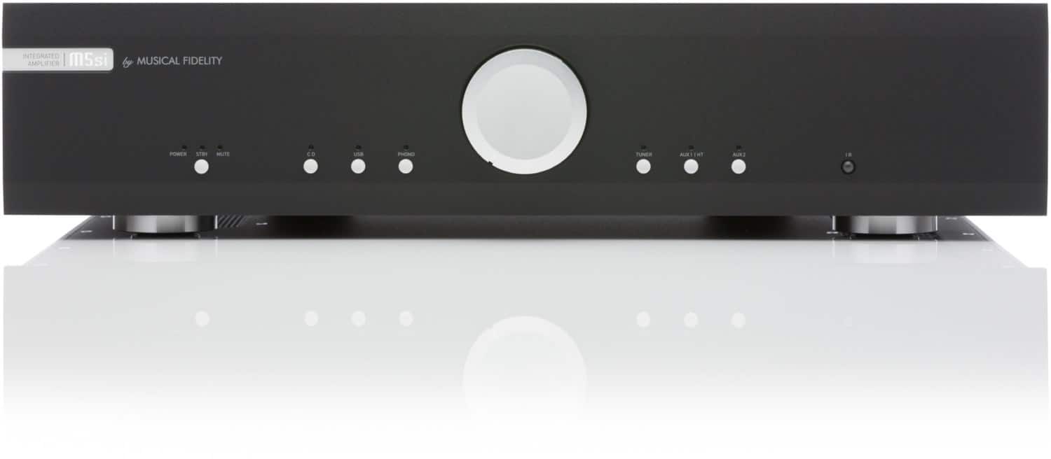 M5si Vollverstärker schwarz