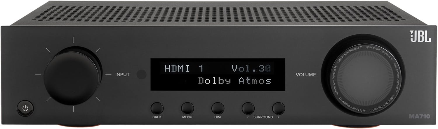 MA710B Klang Effekt Receiver schwarz