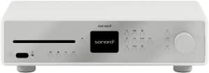 MAESTRO CD-Receiver mit Internetradio weiß matt/silber