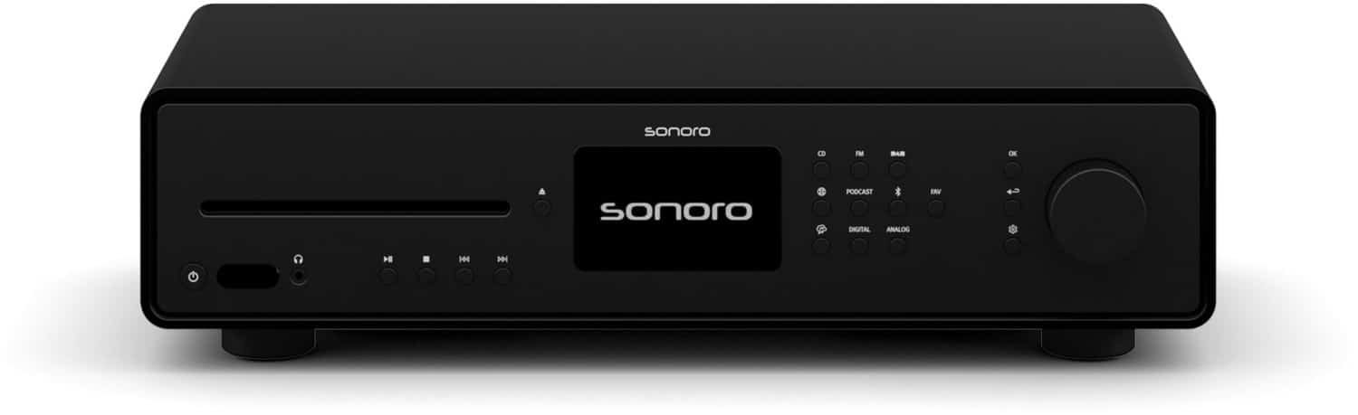 MAESTRO Quantum CD-Receiver mit Internetradio schwarz