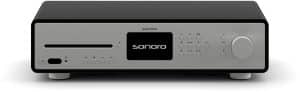 MAESTRO Quantum CD-Receiver mit Internetradio silber