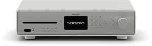 MAESTRO Quantum CD-Receiver mit Internetradio weiß matt/silber