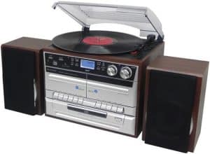 MCD5550DBR Hifi-System dunkelbraun