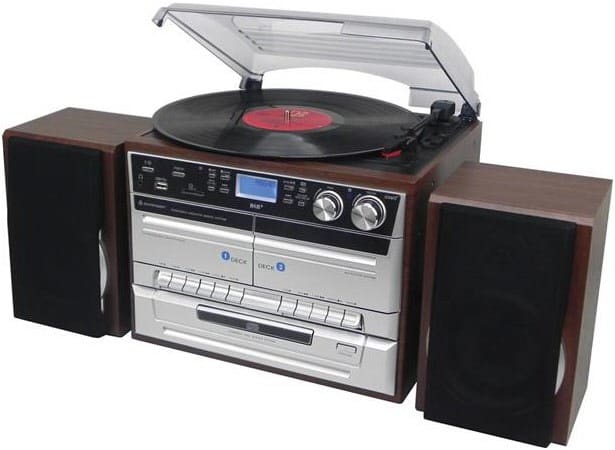 MCD5550DBR Hifi-System dunkelbraun