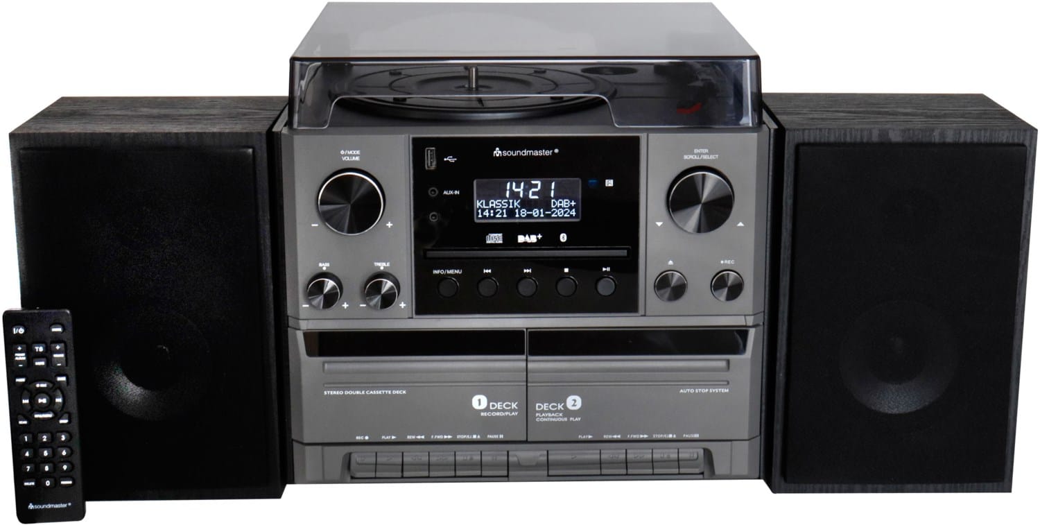 MCD5600SW Hifi-System schwarz