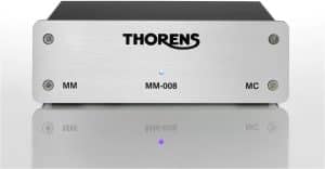 MM 008 ADC Phono-Vorverstärker silber