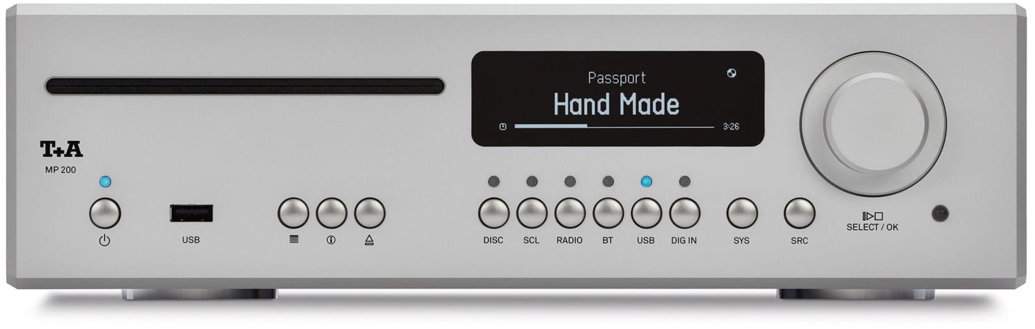 MP 200 G3 Audio Streamer silber