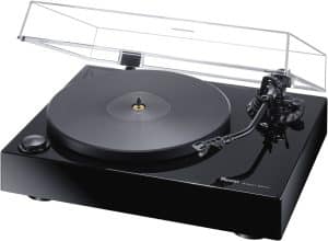 MTT 990 Plattenspieler Audio Technica AT 95E piano schwarz