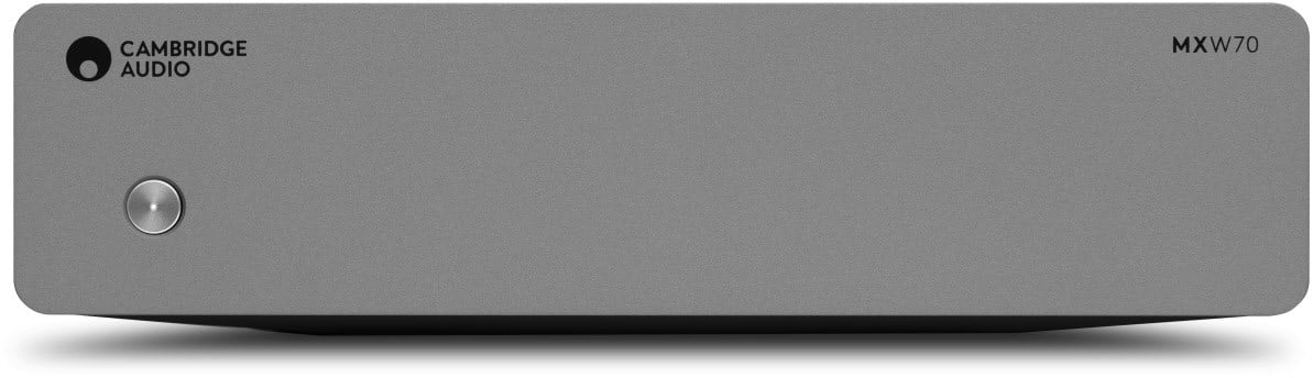 MXW70 Stereo-Endstufe lunar grau