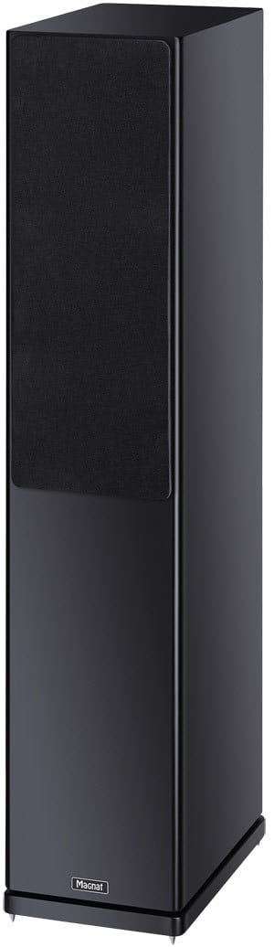 Magnasphere 55 /Paar Standlautsprecher schwarz satin lack
