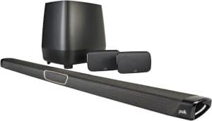 MagniFi MAX System Soundbar + Subwoofer schwarz
