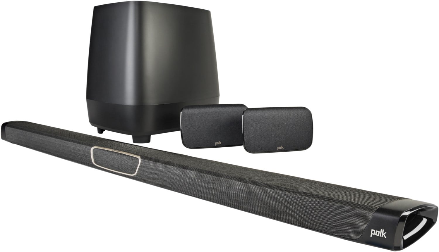 MagniFi MAX System Soundbar + Subwoofer schwarz