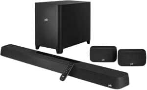 MagniFi Max AX SR Soundbar + Subwoofer + Surround